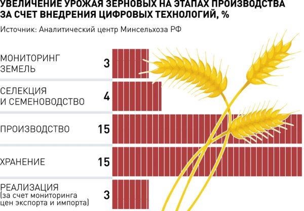 Технологии ИИ в АПК помогут увеличить производительность труда на 15,6% к 2030 году — эксперты