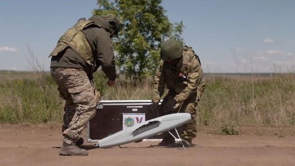 Разведчики отряда «Тигр» испытали в районах проведения СВО новый БПЛА