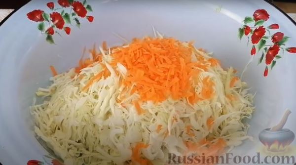 Маринованные перцы, фаршированные капустой (на зиму)