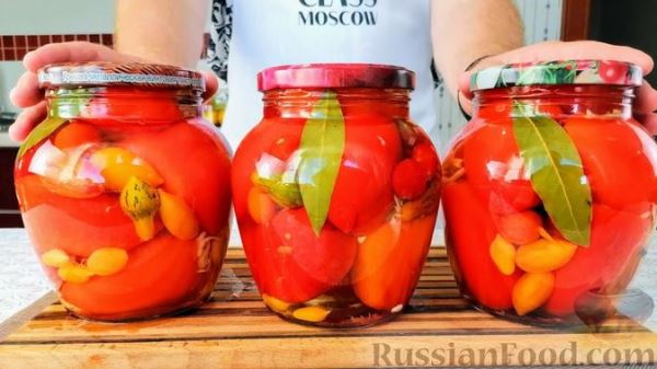 Маринованные перцы, фаршированные капустой (на зиму)