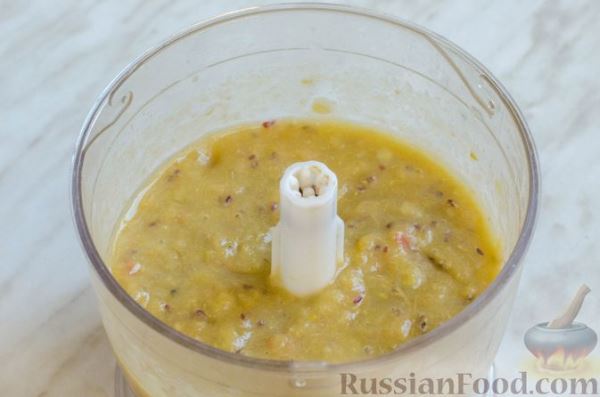 Соус из крыжовника с чесноком, мятой и петрушкой (на зиму)