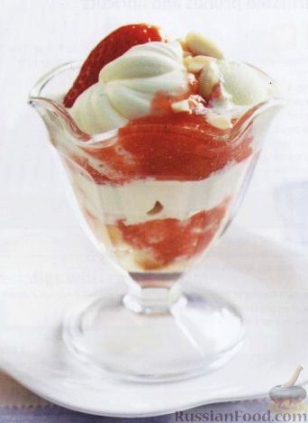 Десерт Триумф Никербокера (Knickerbocker Glory)